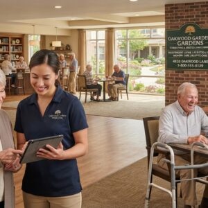 Senior Living & Assisted Living Services